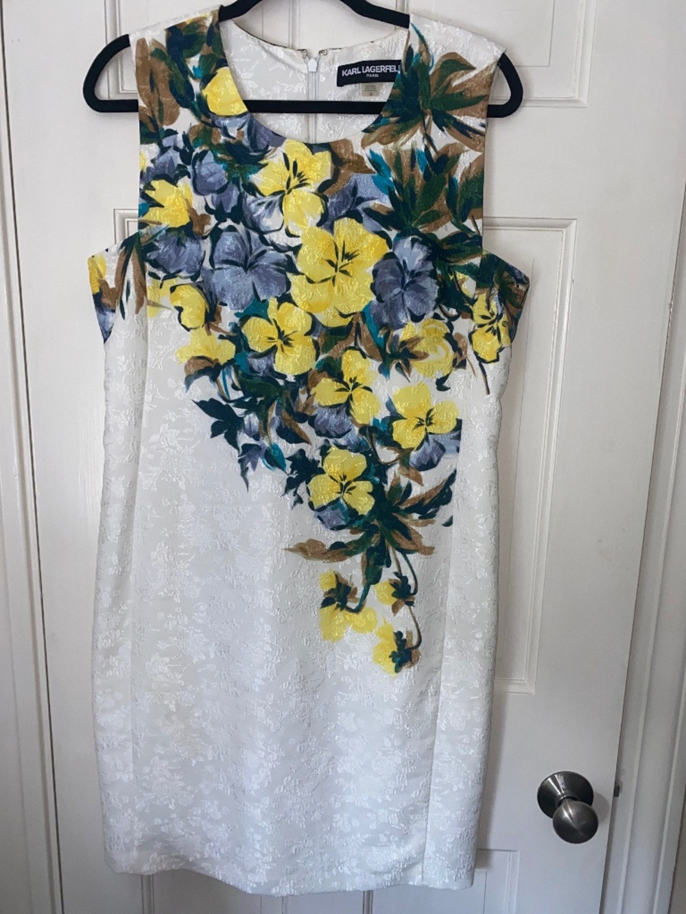 Karl lagerfeld Paris flower print dress